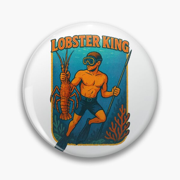 Item preview, Lobster King designed and sold by TsunamiBlue.