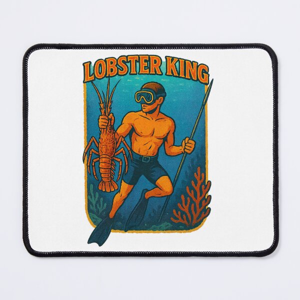 Item preview, Lobster King designed and sold by TsunamiBlue.