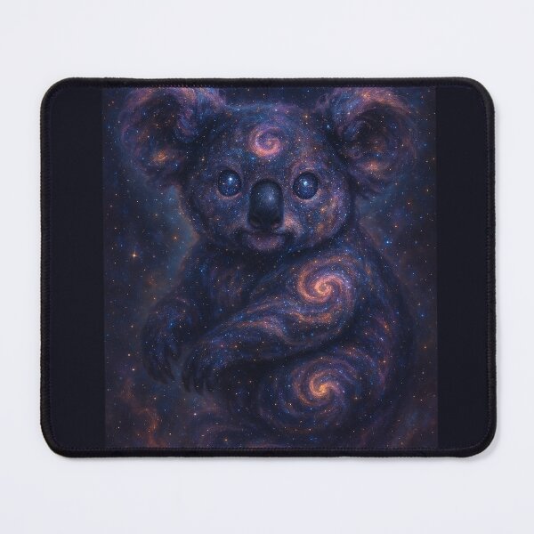 Item preview, Galactic Koala Cosmos Embrace designed and sold by Owcomm.