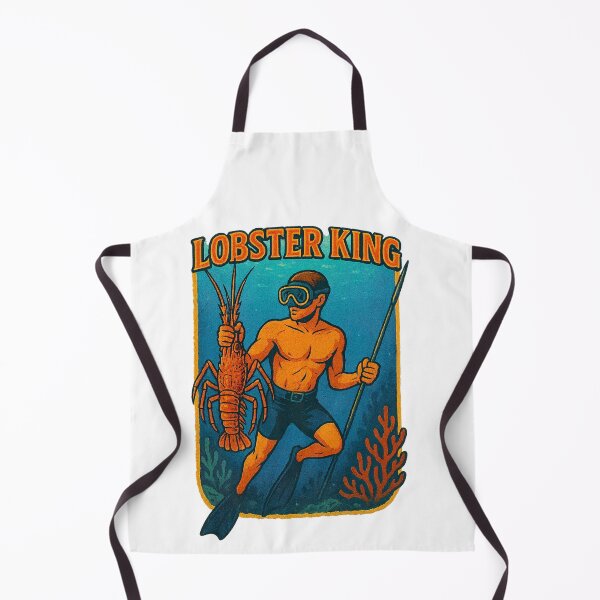 Item preview, Lobster King designed and sold by TsunamiBlue.