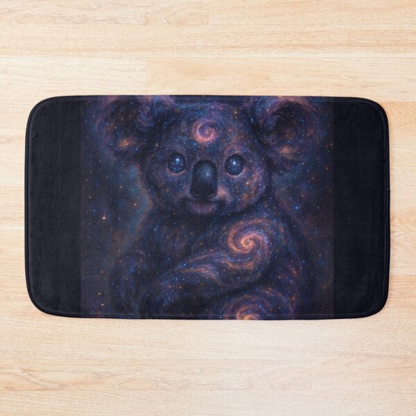 Item preview, Galactic Koala Cosmos Embrace designed and sold by Owcomm.