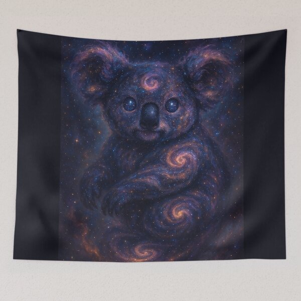 Item preview, Galactic Koala Cosmos Embrace designed and sold by Owcomm.