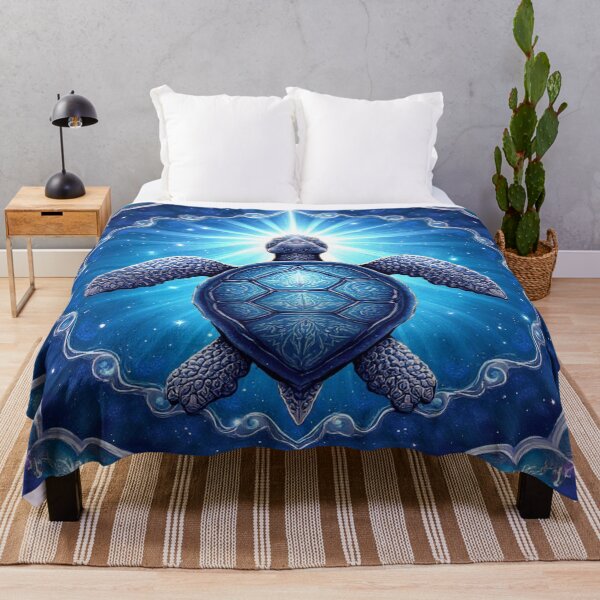Item preview, "Cosmic Turtle - Chakras & Mandalas: Spiral Serenity" designed and sold by Ralek.