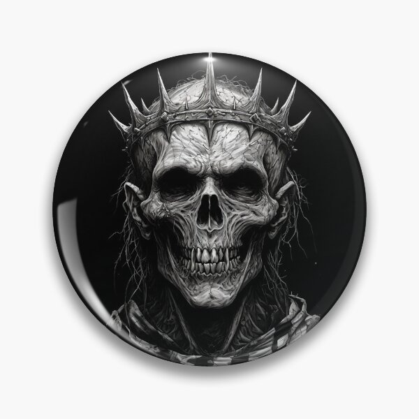 Item preview, Zombie - Undead King designed and sold by NightTimeJ.