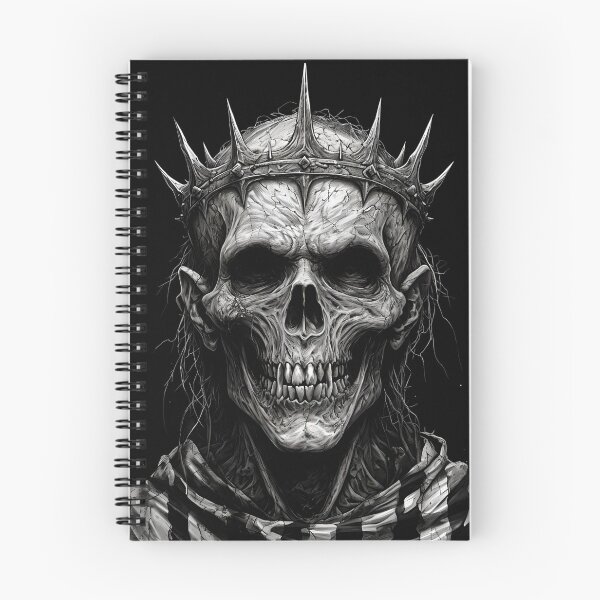 Item preview, Zombie - Undead King designed and sold by NightTimeJ.
