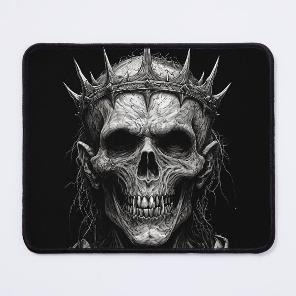 Item preview, Zombie - Undead King designed and sold by NightTimeJ.