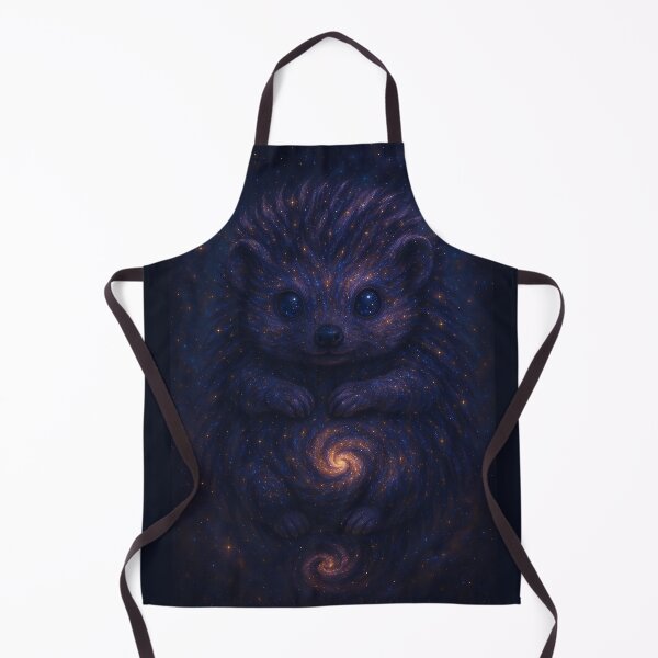 Item preview, Cosmic Hedgehog: Starry Celestial Creature with Galactic Swirls designed and sold by Owcomm.