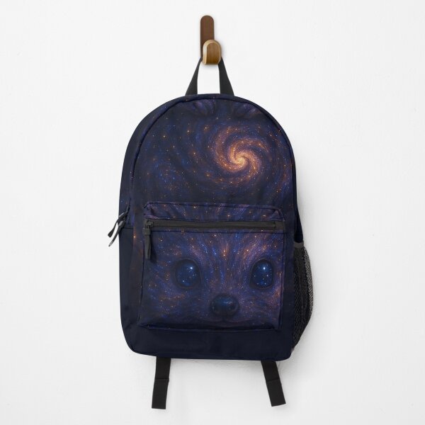 Item preview, Cosmic Hedgehog: Starry Celestial Creature with Galactic Swirls designed and sold by Owcomm.