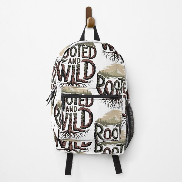 Item preview, Rooted and Wild – Connected to the Earth, Free by Nature designed and sold by Mahilis.