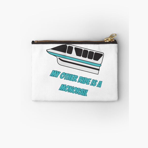Item preview, My Other Ride Is A Monorail designed and sold by StarryEyedMolly.