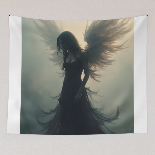 Item preview, Fallen Grace designed and sold by oanaunciuleanu.