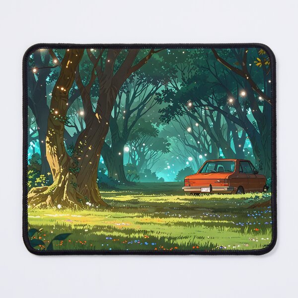 Item preview, Firefly Forest Mystical Night designed and sold by Ledsor.