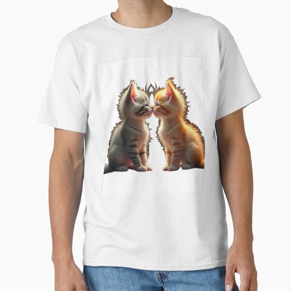 Item preview, Kittens Kiss 2 designed and sold by PhilDreams.