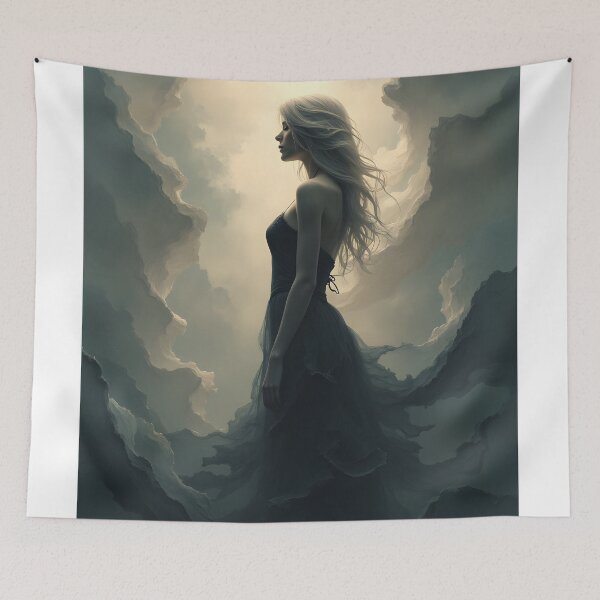 Item preview, Ethereal Guardian of the Storm designed and sold by oanaunciuleanu.