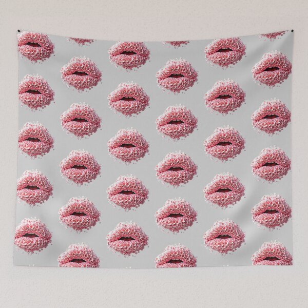 Item preview, Flower Kiss: A Botanical Dream designed and sold by Health And Fitness Posts e-Store.