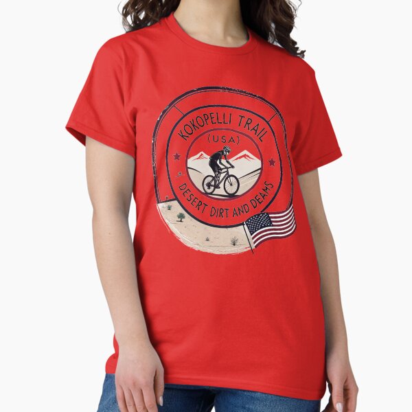 Item preview, Bike packers t shirt designed and sold by Designoverdose.