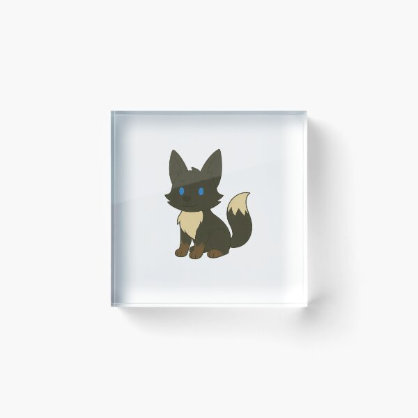 Item preview, A Cute Black Fox designed and sold by jellyclub.