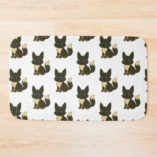Item preview, A Cute Black Fox designed and sold by jellyclub.