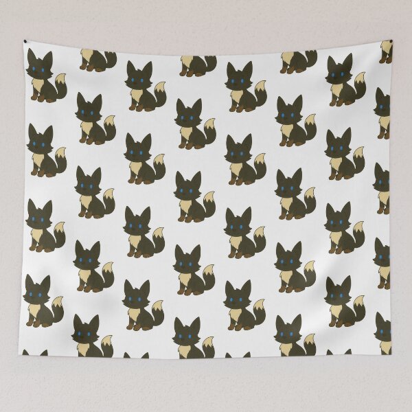 Item preview, A Cute Black Fox designed and sold by jellyclub.