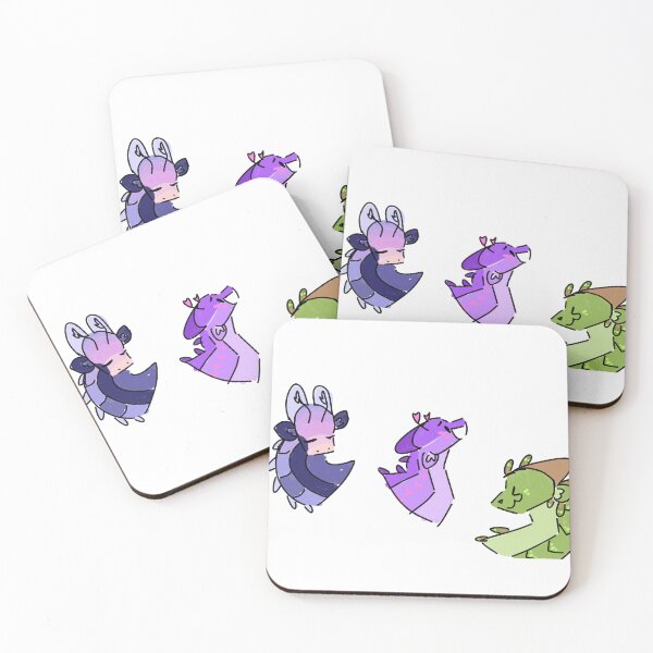 Item preview, ¡Algunos wof ocs! designed and sold by ColorfulCoyote.