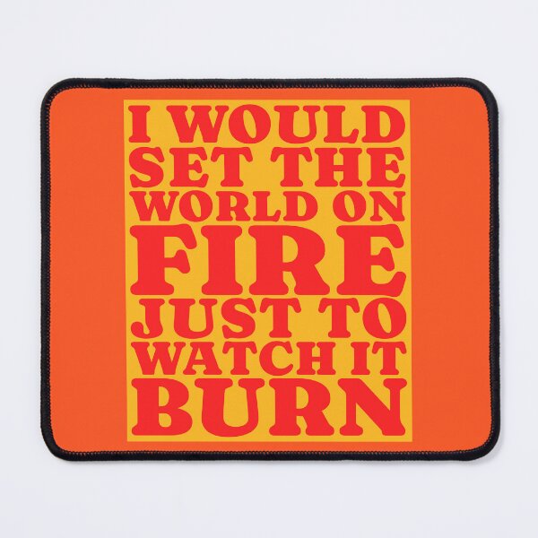 Item preview, World On Fire designed and sold by IKDG.