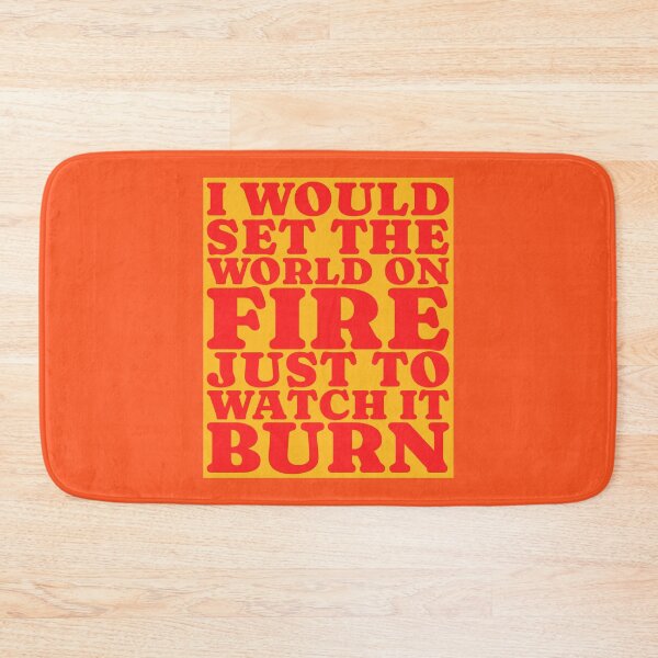 Item preview, World On Fire designed and sold by IKDG.
