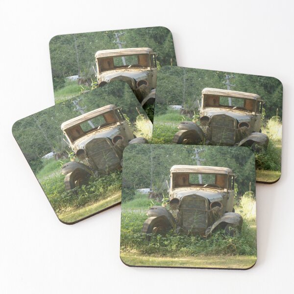 Item preview, Timeless Decay – Classic Car in the Grass designed and sold by starcraft542.