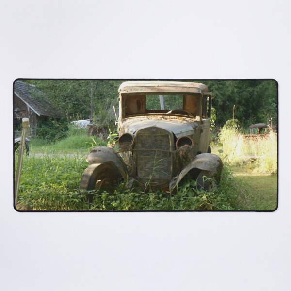 Item preview, Timeless Decay – Classic Car in the Grass designed and sold by starcraft542.