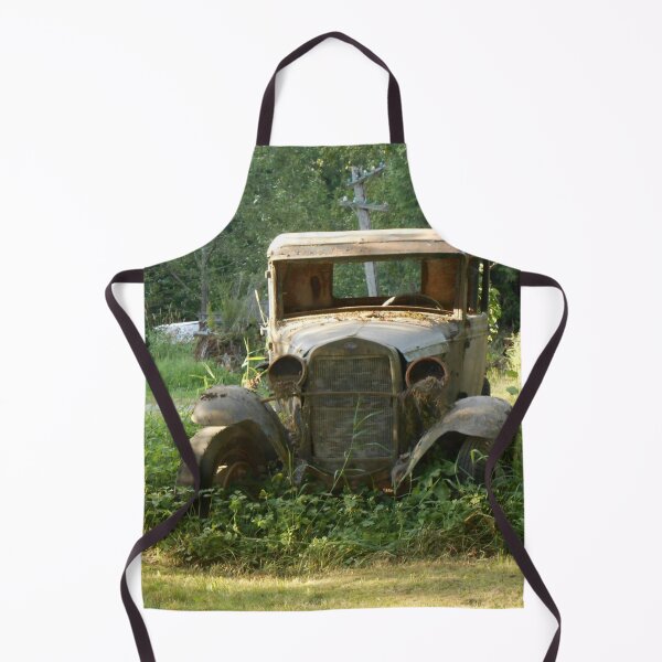 Item preview, Timeless Decay – Classic Car in the Grass designed and sold by starcraft542.