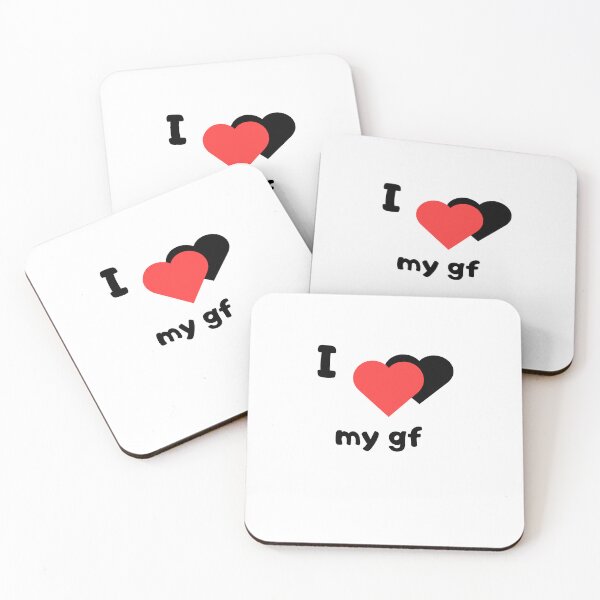 Item preview, i love my gf designed and sold by Viral Wear Co. .