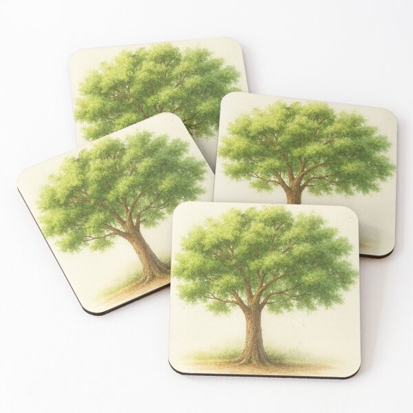 Item preview, Realistic Watercolor Tree designed and sold by Pacika.