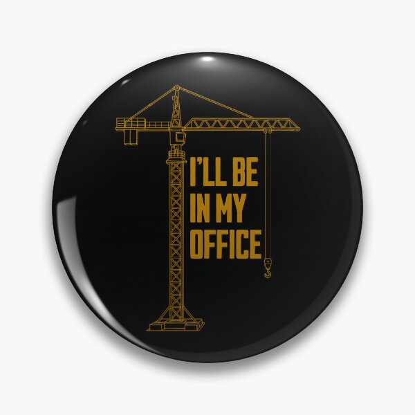 Item preview, I’ll Be In My Office – Crane Humor designed and sold by Dago345.