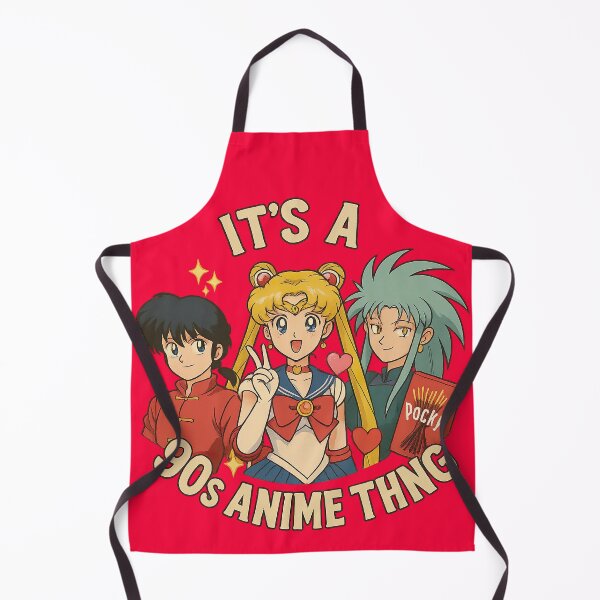 Item preview, Retro Throwback 90s Anime Thng Tribute designed and sold by 90snerd.
