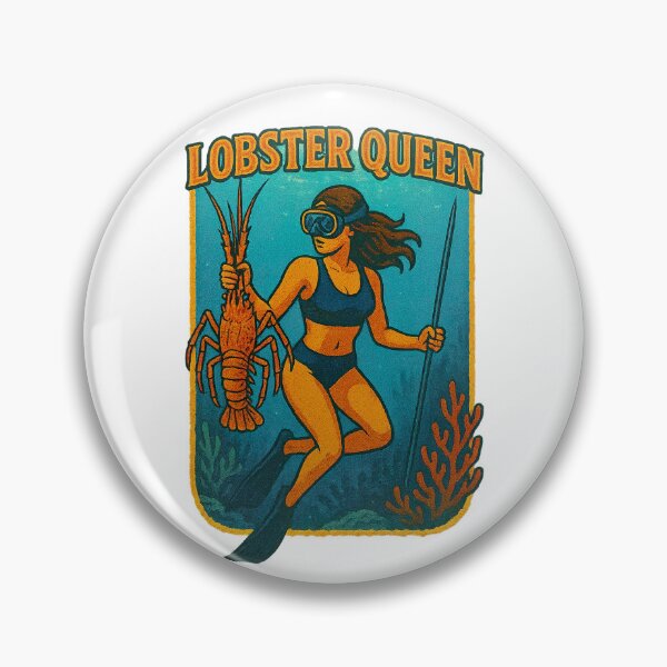 Item preview, Lobster Queen designed and sold by TsunamiBlue.