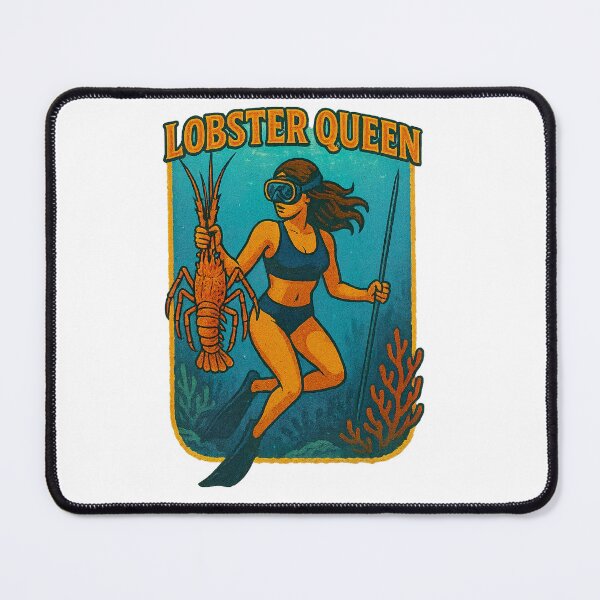 Item preview, Lobster Queen designed and sold by TsunamiBlue.