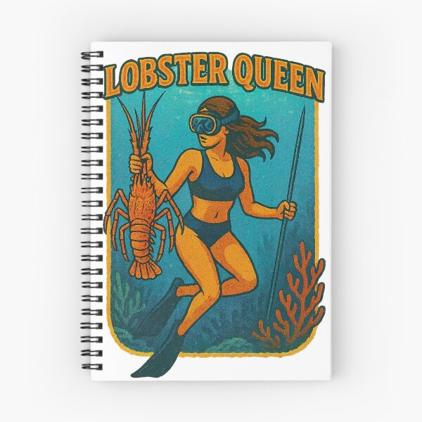 Item preview, Lobster Queen designed and sold by TsunamiBlue.