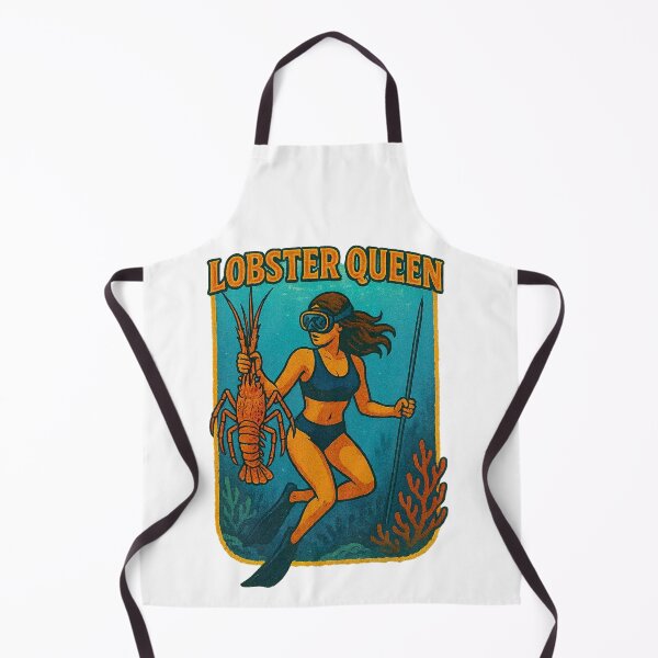 Item preview, Lobster Queen designed and sold by TsunamiBlue.