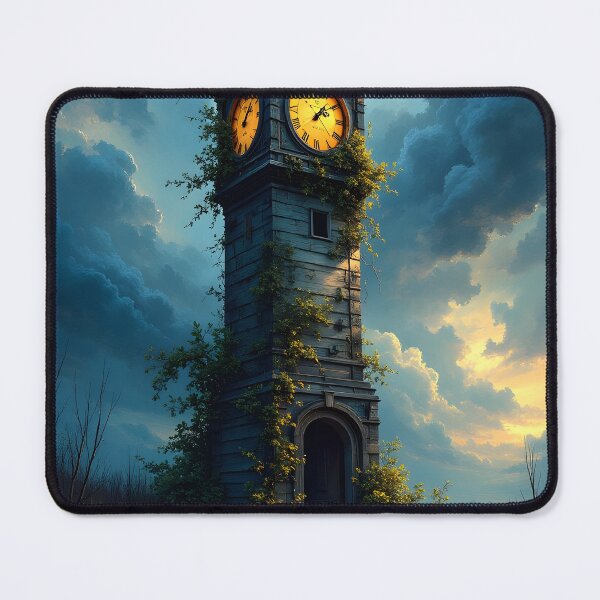 Item preview, The Enchanted Clocktower designed and sold by oanaunciuleanu.
