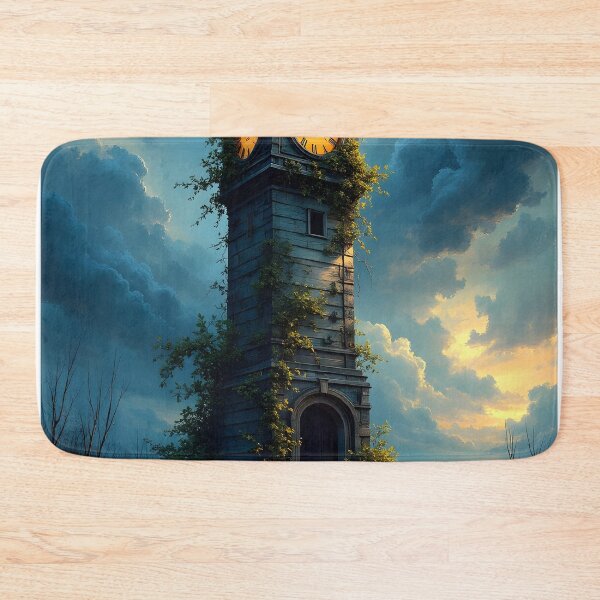 Item preview, The Enchanted Clocktower designed and sold by oanaunciuleanu.