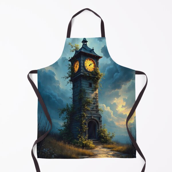 Item preview, The Enchanted Clocktower designed and sold by oanaunciuleanu.