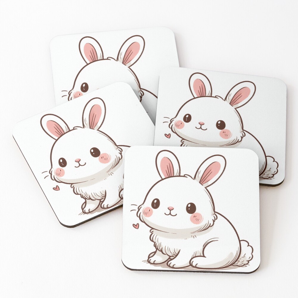Item preview, Coasters (Set of 4) designed and sold by PoppyMargotts.