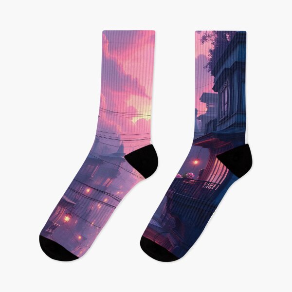 Item preview, Twilight Serenity in an Urban Dreamscape designed and sold by oanaunciuleanu.