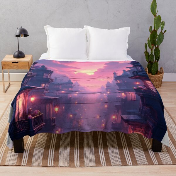 Item preview, Twilight Serenity in an Urban Dreamscape designed and sold by oanaunciuleanu.