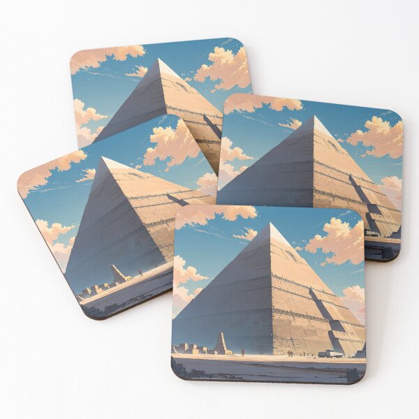 Item preview, Egyptian Pyramid Desert Monument designed and sold by Ledsor.