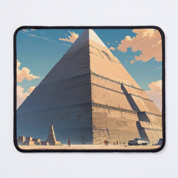 Item preview, Egyptian Pyramid Desert Monument designed and sold by Ledsor.