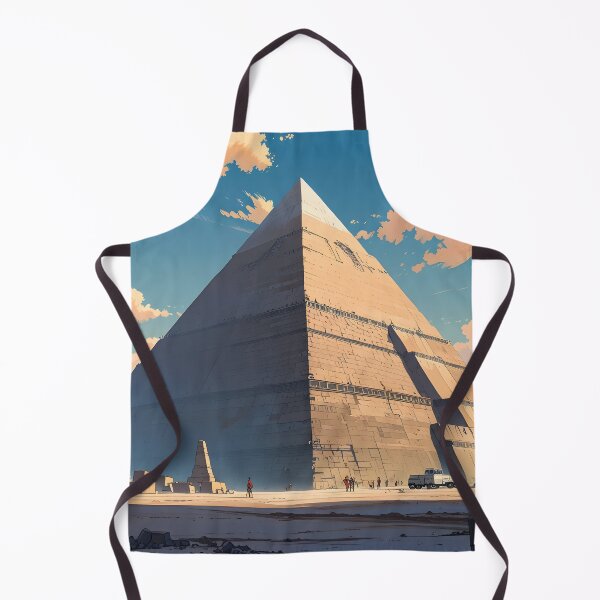 Item preview, Egyptian Pyramid Desert Monument designed and sold by Ledsor.
