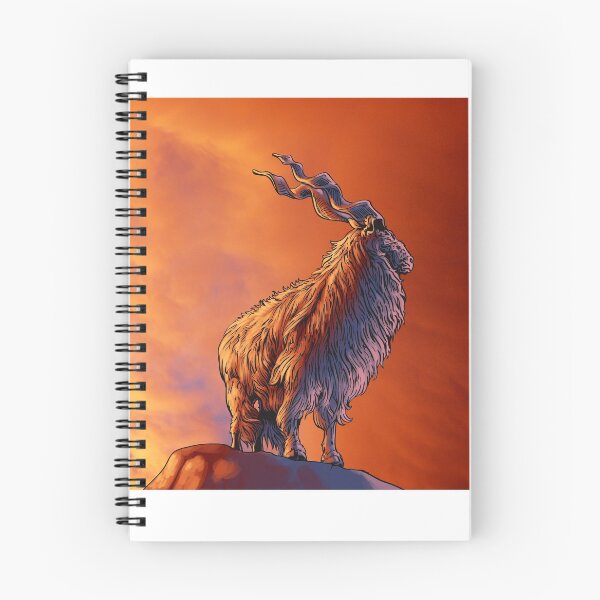 Item preview, Autumn Markhor designed and sold by Zreyas.