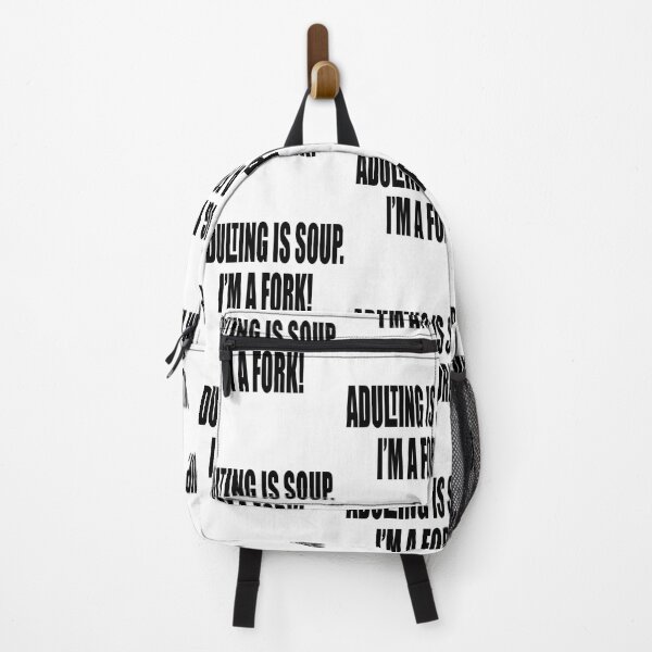 Item preview, Adulting is Soup, I'm a Fork!! designed and sold by Crobin1961.