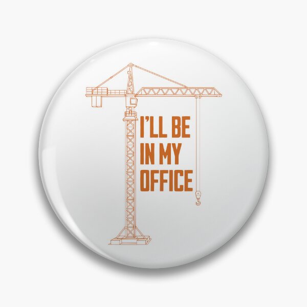 Item preview, I’ll Be In My Office – Crane Humor designed and sold by Dago345.