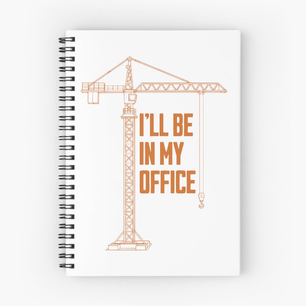 Item preview, I’ll Be In My Office – Crane Humor designed and sold by Dago345.